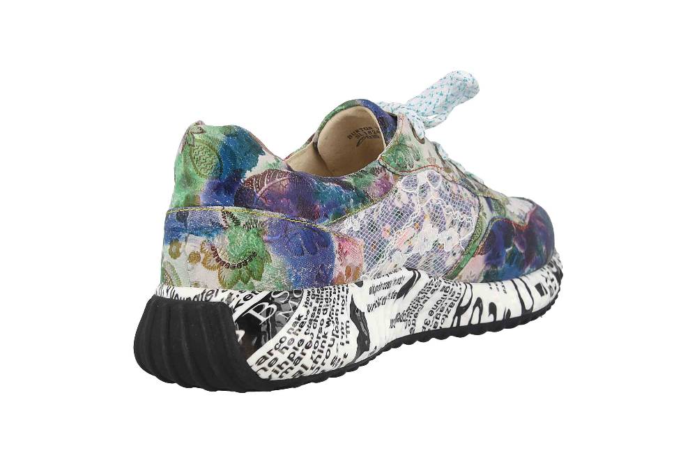 Laura Vita Sneaker in Übergrößen Mehrfarbig BURTON 05 Jeans große Damenschuhe Tiefpreis