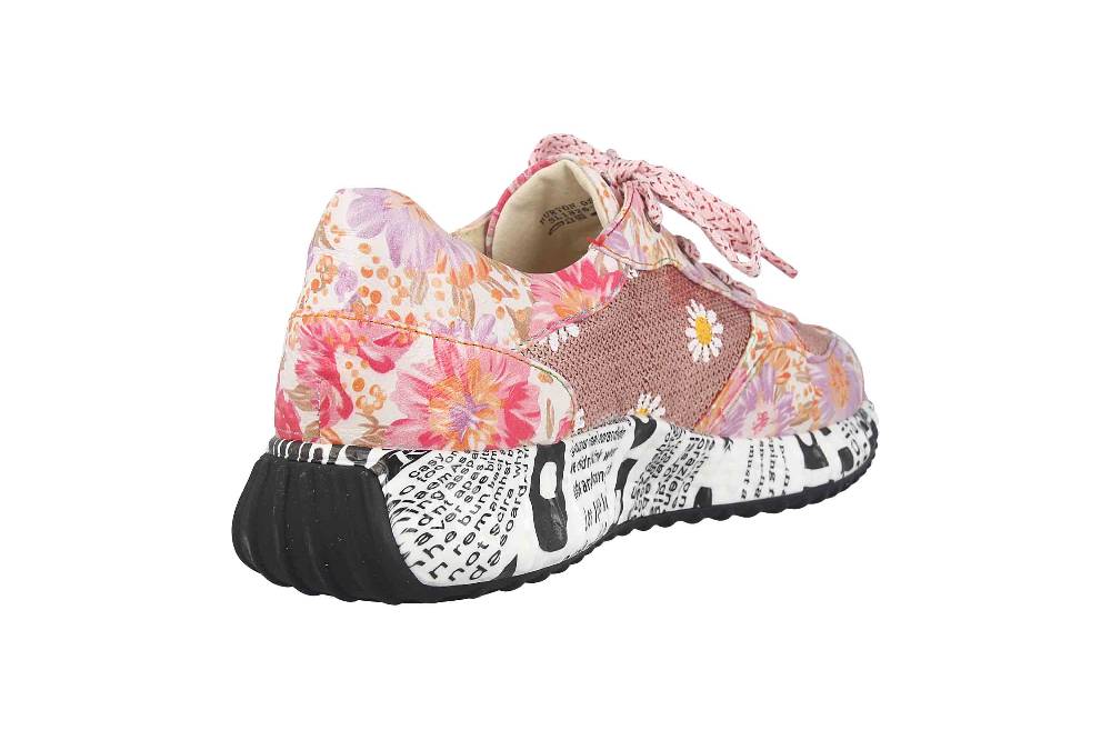 Laura Vita Sneaker in Übergrößen Mehrfarbig BURTON 05 Fraise große Damenschuhe Super Sparpreis