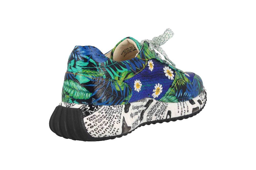 Laura Vita Sneaker in Übergrößen Mehrfarbig BURTON 05 Vert große Damenschuhe Wochenangebot