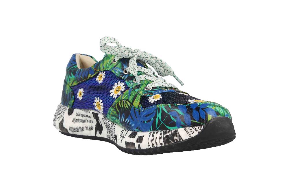 Laura Vita Sneaker in Übergrößen Mehrfarbig BURTON 05 Vert große Damenschuhe Wochenangebot