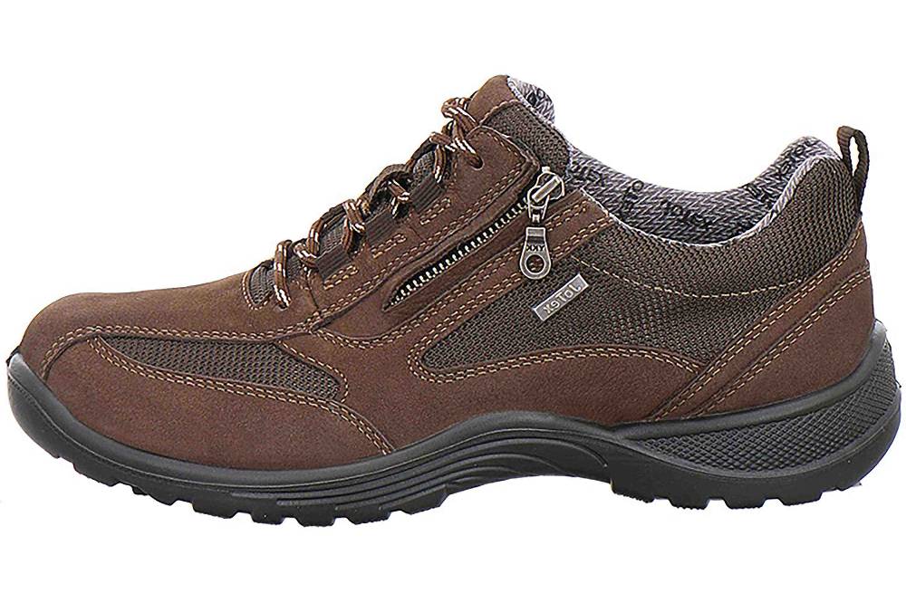 Jomos MARATHON Halbschuhe in Übergrößen Braun [D2C] 852999 779 3216 große Damenschuhe