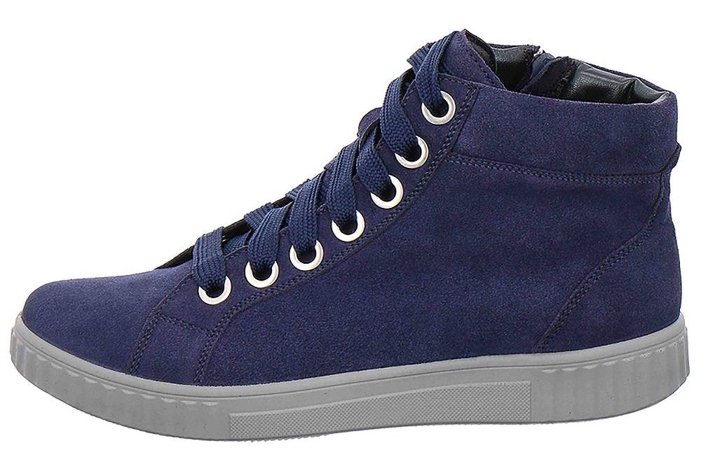 Jomos SPRINT Boots in Übergrößen Blau [D2C] 811798 84 861 große Damenschuhe