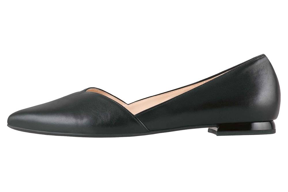 Högl BOULEVARD 10 Ballerinas in Übergrößen Schwarz [D2C]0-170000-0100 große Damenschuhe