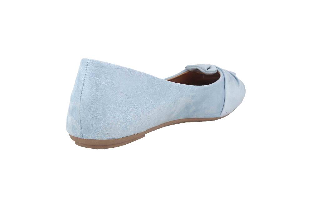 Fitters Footwear Maike Ballerinas in Übergrößen Blau 2.589641 Blue große Damenschuhe Zeitbegrenzte Promotion