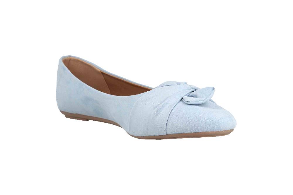 Fitters Footwear Maike Ballerinas in Übergrößen Blau 2.589641 Blue große Damenschuhe Zeitbegrenzte Promotion