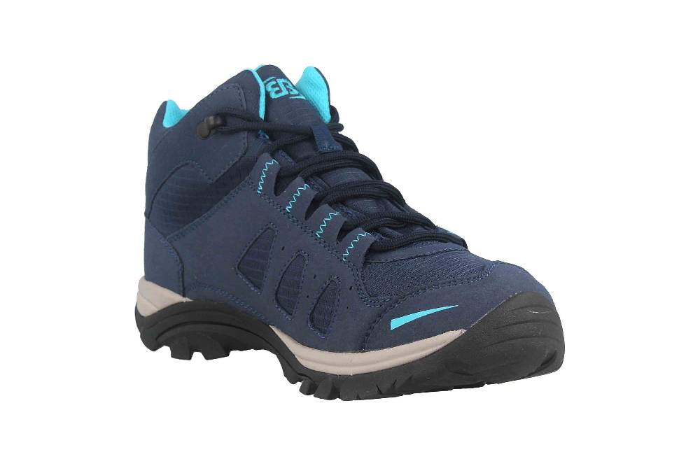 Brütting Mount Frakes High Trekkingschuhe in Übergrößen Blau 221260 große Damenschuhe Bis zu 60% Rabatt