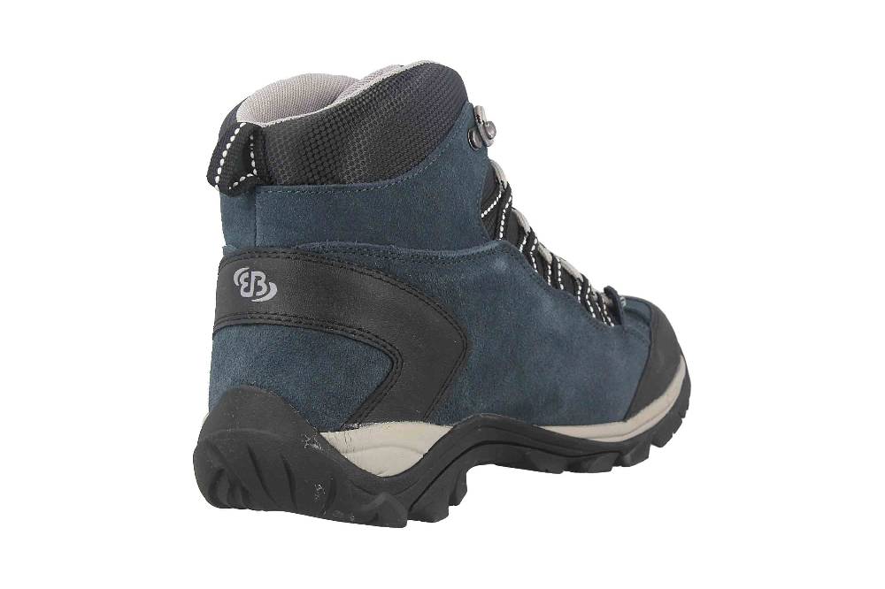 Brütting Mount Bona High Trekkingschuhe in Übergrößen Blau 221086 große Damenschuhe Bis zu 65% Rabatt
