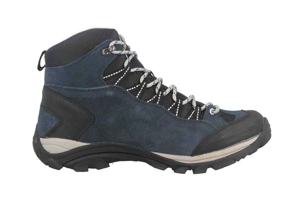 Brütting Mount Bona High Trekkingschuhe in Übergrößen Blau 221086 große Damenschuhe Bis zu 65% Rabatt