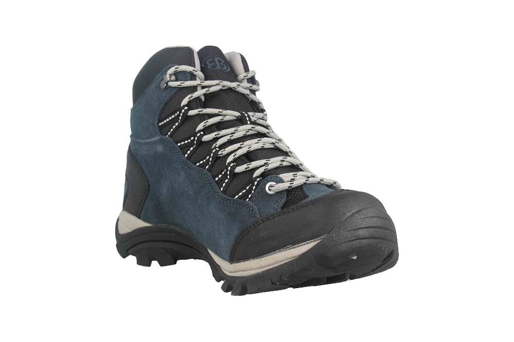 Brütting Mount Bona High Trekkingschuhe in Übergrößen Blau 221086 große Damenschuhe Bis zu 65% Rabatt