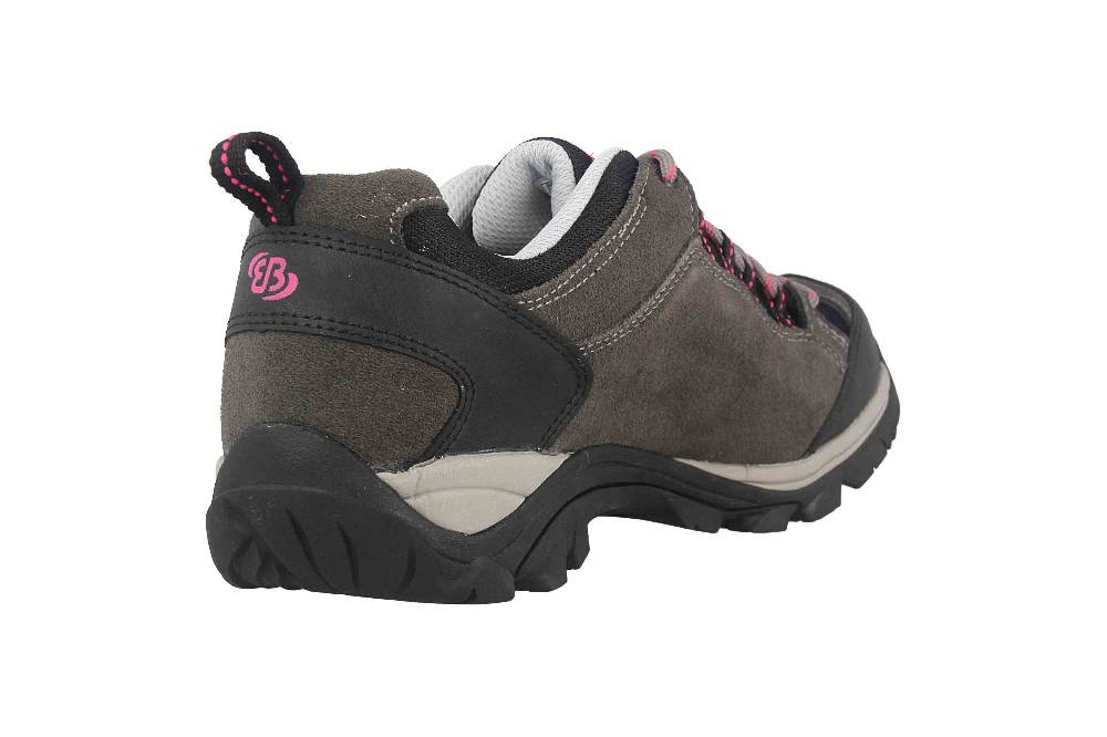 Brütting Mount Bona Low Trekkingschuhe in Übergrößen Grau 211309 große Damenschuhe Discount Store für neue Produkte