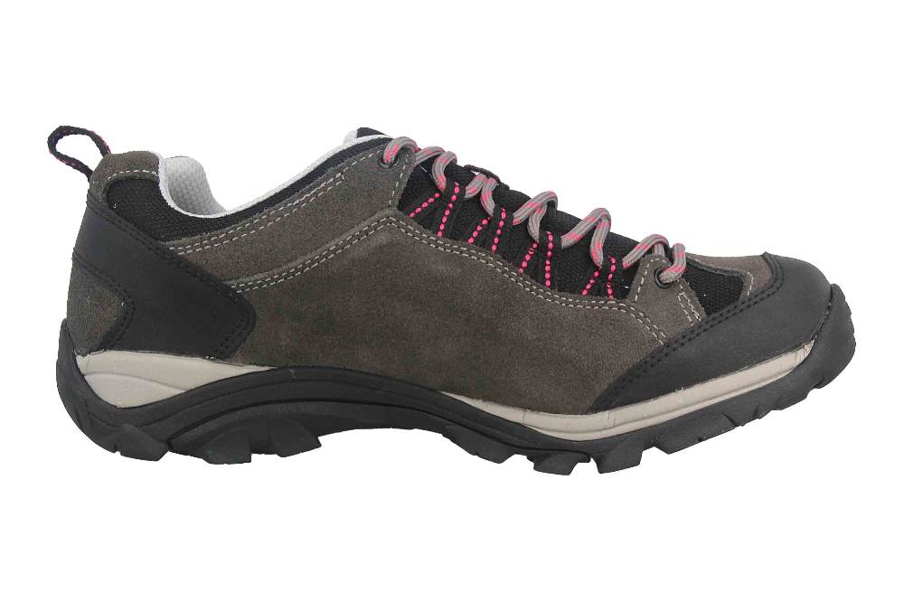 Brütting Mount Bona Low Trekkingschuhe in Übergrößen Grau 211309 große Damenschuhe Discount Store für neue Produkte