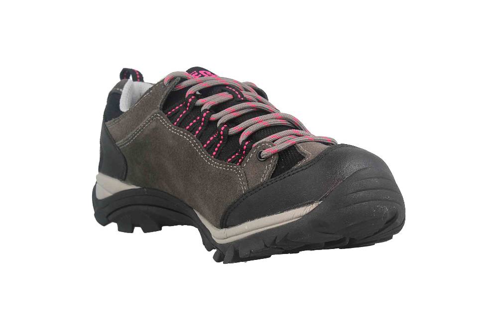 Brütting Mount Bona Low Trekkingschuhe in Übergrößen Grau 211309 große Damenschuhe Discount Store für neue Produkte