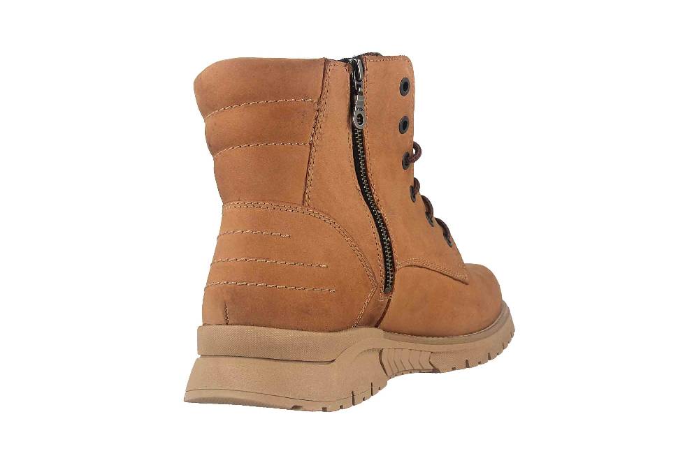 Fretz Men Cooper Boots in Übergrößen Braun 1334.1416-89 große Herrenschuhe Super Rabatt