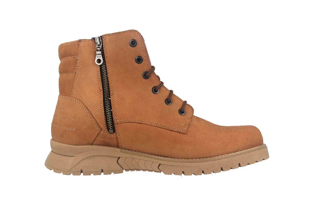 Fretz Men Cooper Boots in Übergrößen Braun 1334.1416-89 große Herrenschuhe Super Rabatt