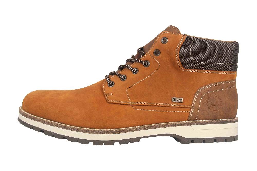 Rieker Stiefel in Übergrößen Gelb F3934-68 große Herrenschuhe Rieker Stiefel in Übergrößen Gelb F3934-68 große Herrenschuhe