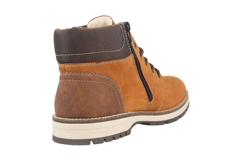 Rieker Stiefel in Übergrößen Gelb F3934-68 große Herrenschuhe Clearance-Verkauf