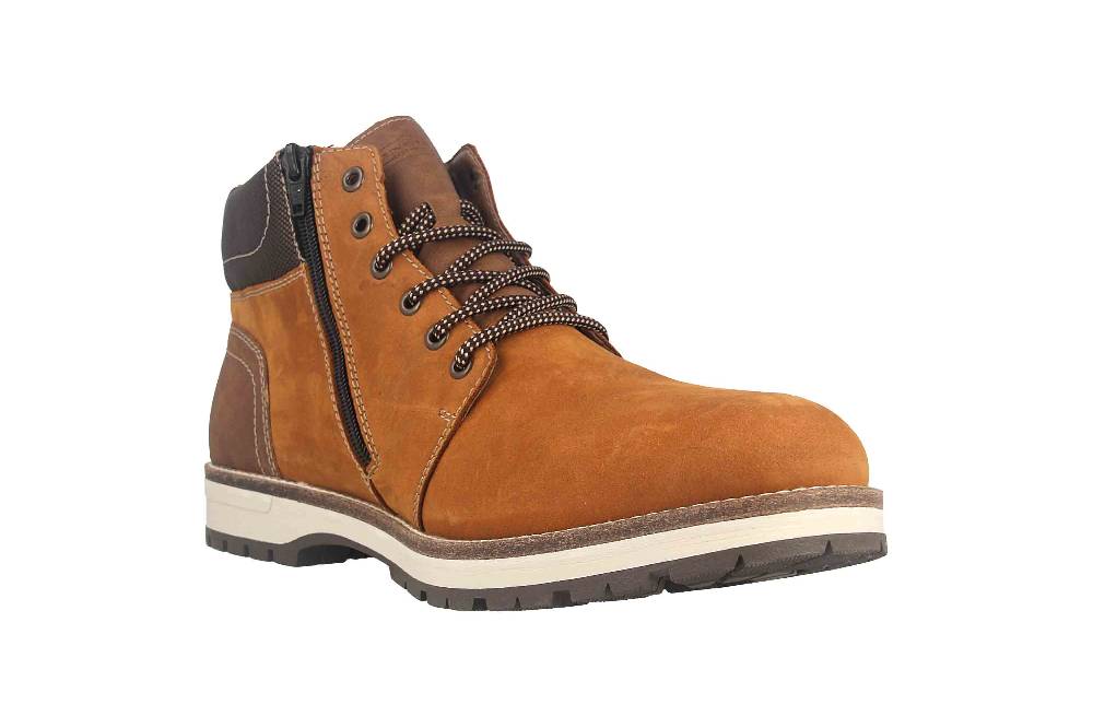 Rieker Stiefel in Übergrößen Gelb F3934-68 große Herrenschuhe Clearance-Verkauf