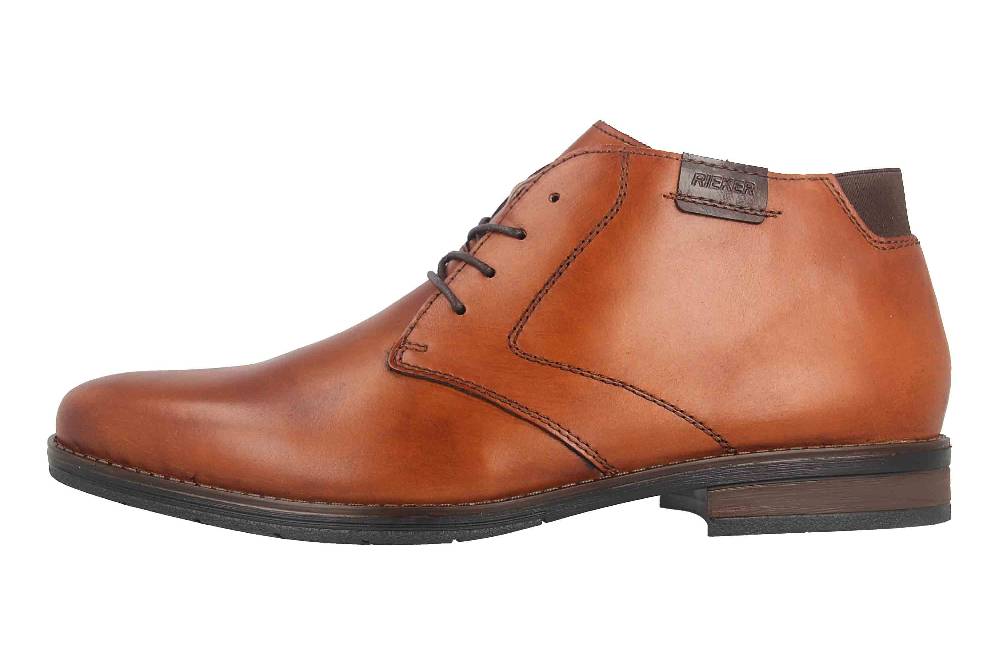 Rieker Stiefeletten in Übergrößen Braun 10301-24 große Herrenschuhe Rieker Stiefeletten in Übergrößen Braun 10301-24 große Herrenschuhe