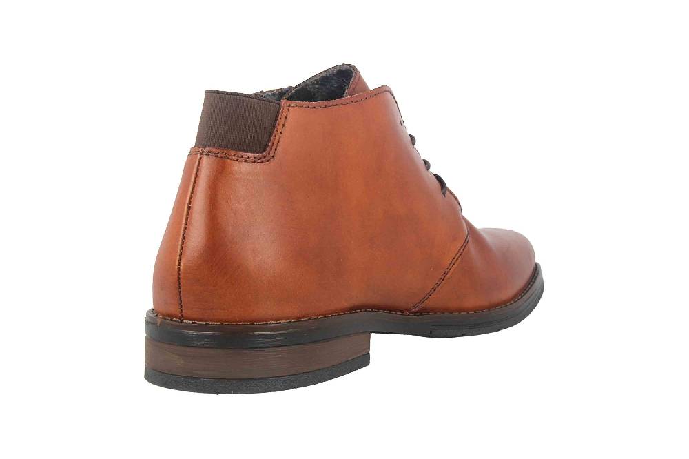 Rieker Stiefeletten in Übergrößen Braun 10301-24 große Herrenschuhe Kostenloser Versand international