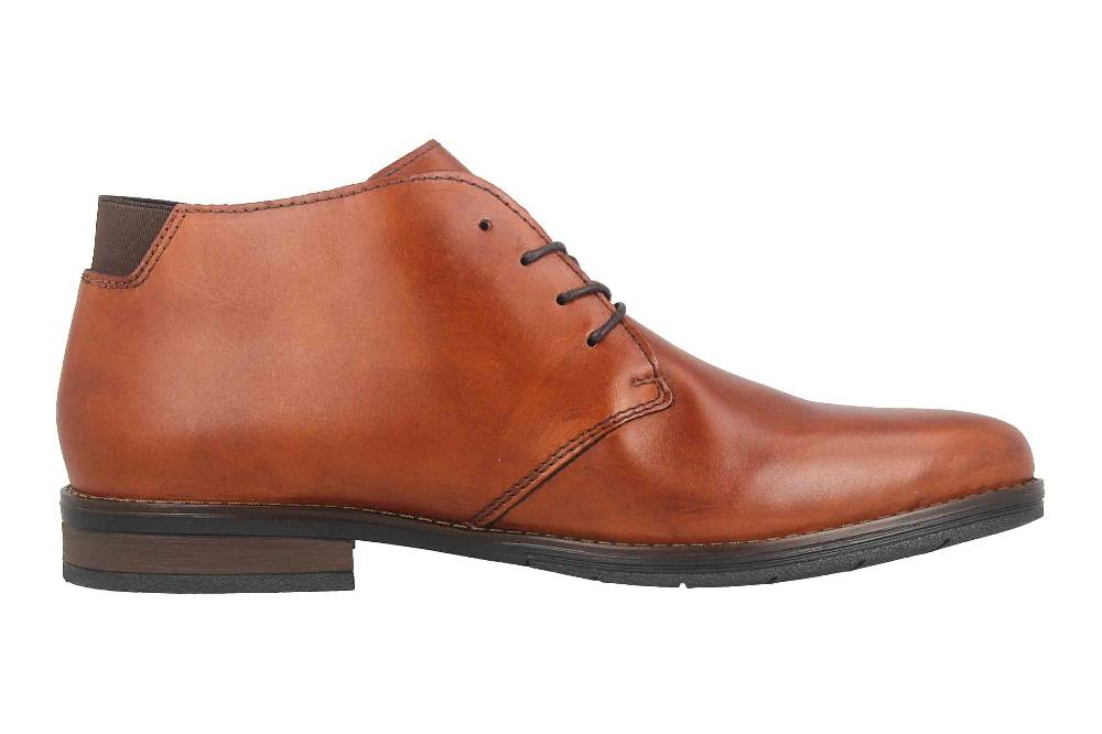 Rieker Stiefeletten in Übergrößen Braun 10301-24 große Herrenschuhe Kostenloser Versand international