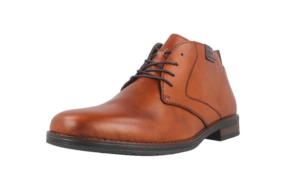 Rieker Stiefeletten in Übergrößen Braun 10301-24 große Herrenschuhe Kostenloser Versand international