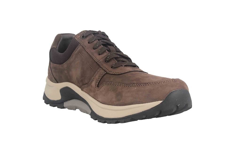 Pius Gabor rollingsoft Sneaker in Übergrößen Braun 8000.14.18 große Herrenschuhe Fabrikladen
