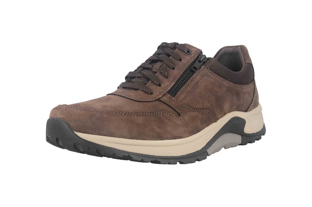 Pius Gabor rollingsoft Sneaker in Übergrößen Braun 8000.14.18 große Herrenschuhe Fabrikladen