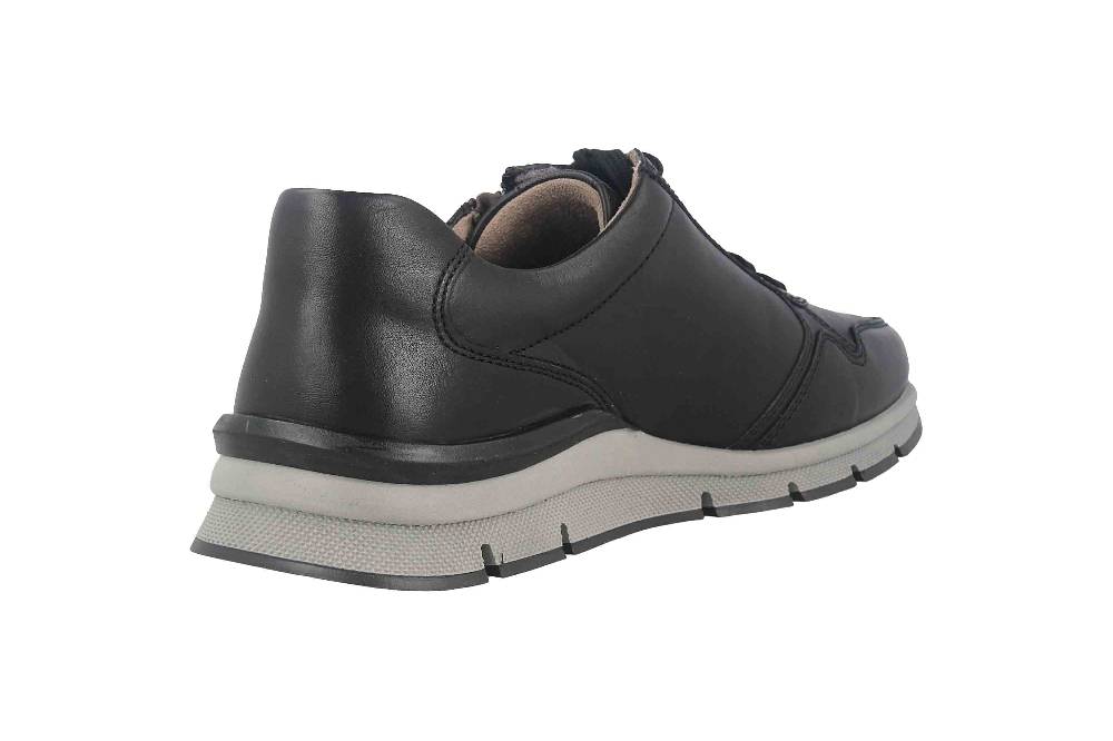 Pius Gabor Sneaker in Übergrößen Schwarz 1031.14.03 große Herrenschuhe Begrenzt auf 3 Tage