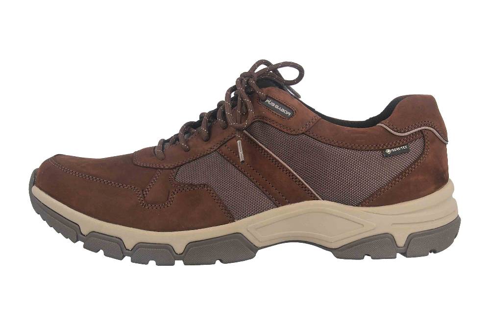 Pius Gabor Sneaker in Übergrößen Braun 0533.51.23 große Herrenschuhe Pius Gabor Sneaker in Übergrößen Braun 0533.51.23 große Herrenschuhe