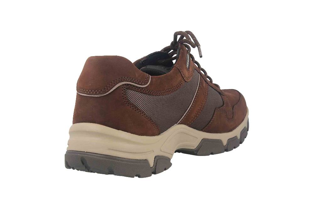 Pius Gabor Sneaker in Übergrößen Braun 0533.51.23 große Herrenschuhe Speichern exportieren