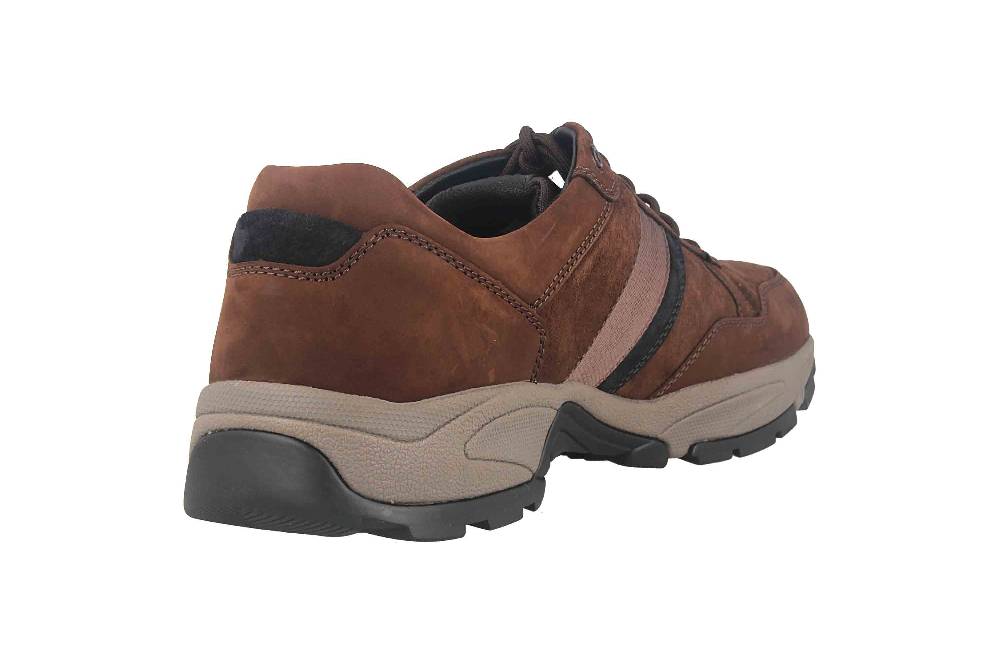 Pius Gabor Sneaker in Übergrößen Braun 0138.10.24 große Herrenschuhe Black Friday Preise