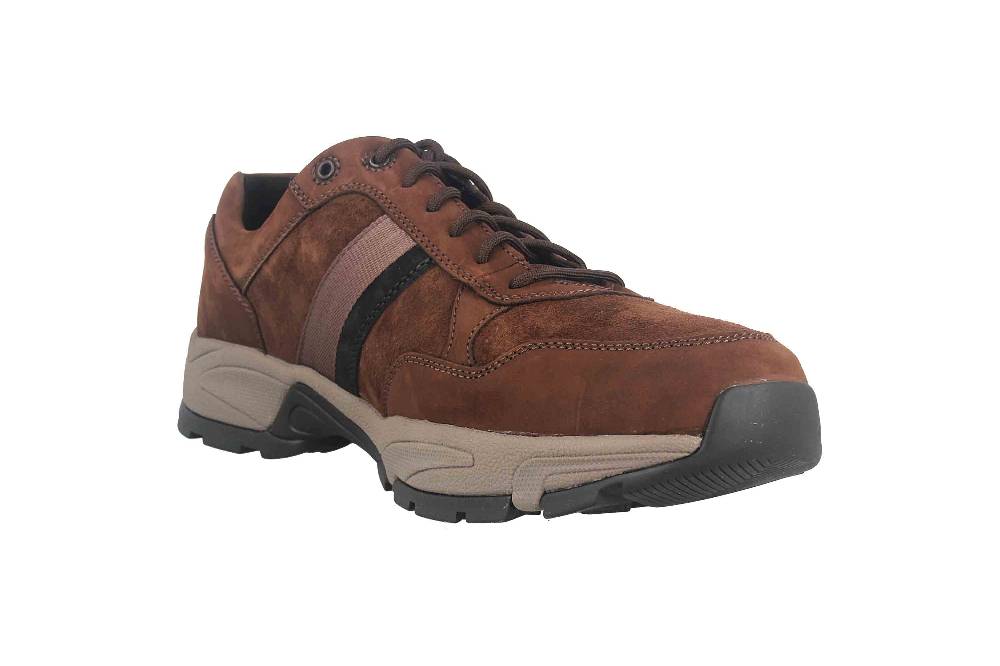 Pius Gabor Sneaker in Übergrößen Braun 0138.10.24 große Herrenschuhe Black Friday Preise