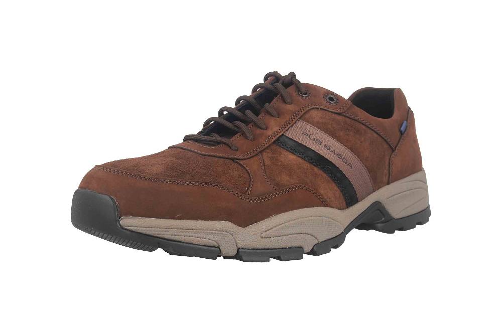 Pius Gabor Sneaker in Übergrößen Braun 0138.10.24 große Herrenschuhe Black Friday Preise