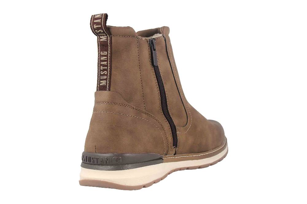Mustang Shoes Stiefeletten in Übergrößen Braun 4141-612-308 große Herrenschuhe 50% Rabatt für begrenzte Zeit