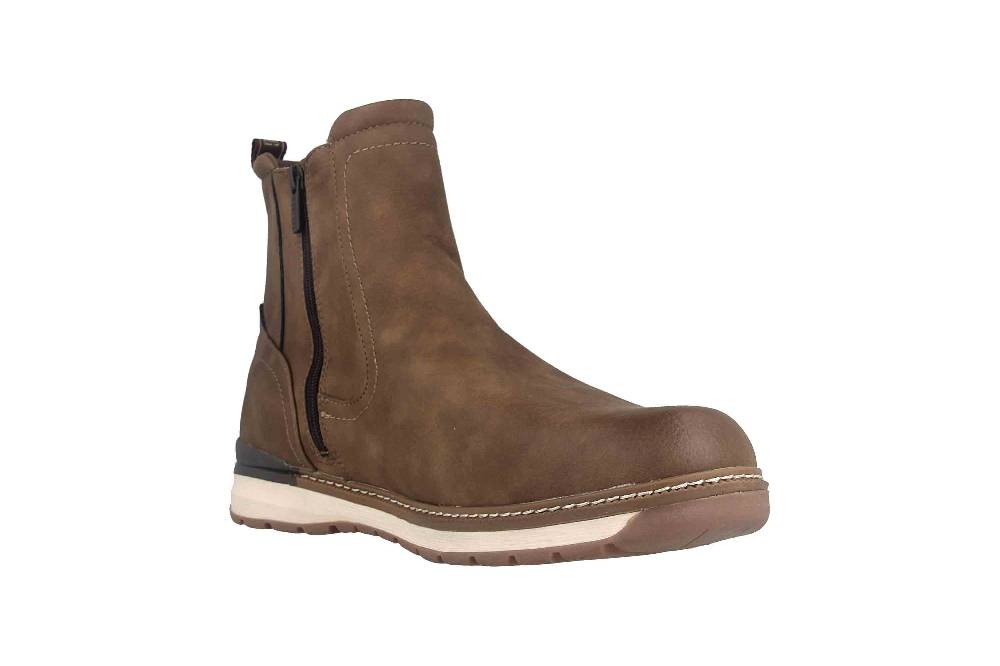 Mustang Shoes Stiefeletten in Übergrößen Braun 4141-612-308 große Herrenschuhe 50% Rabatt für begrenzte Zeit