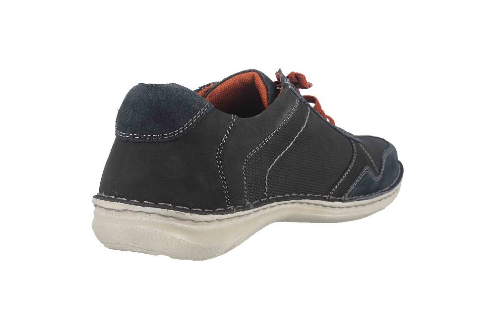 Josef Seibel Anvers 97 Halbschuhe in Übergrößen Blau 43697 TE21 526 große Herrenschuhe Rabatte dieses Monats