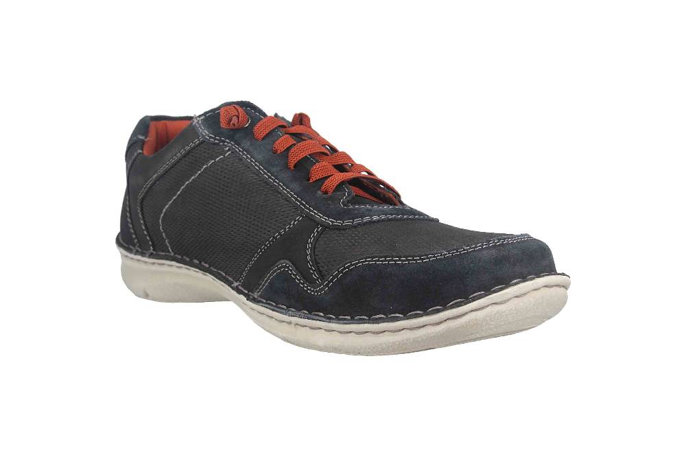 Josef Seibel Anvers 97 Halbschuhe in Übergrößen Blau 43697 TE21 526 große Herrenschuhe Rabatte dieses Monats