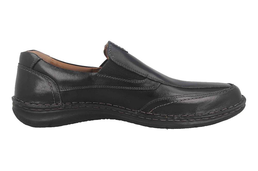 Josef Seibel Anvers 67 Halbschuhe in Übergrößen Schwarz 43621 859 100 große Herrenschuhe Online