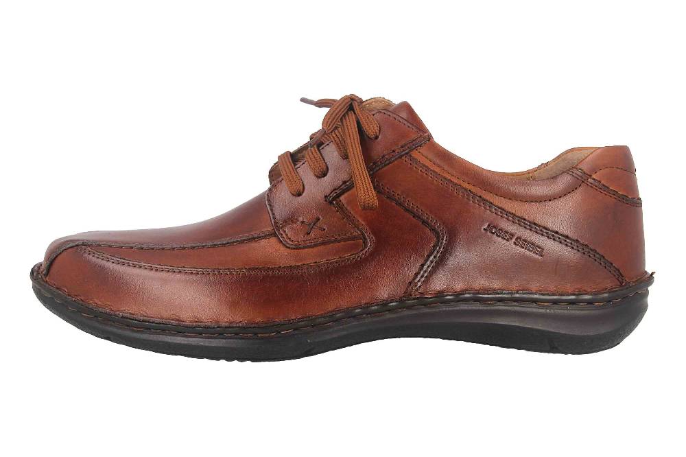Josef Seibel Anvers 08 Halbschuhe in Übergrößen Braun 43360 859 370 große Herrenschuhe