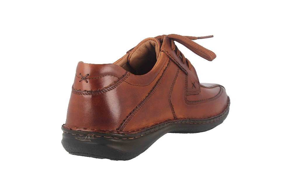 Josef Seibel Anvers 08 Halbschuhe in Übergrößen Braun 43360 859 370 große Herrenschuhe Outlet