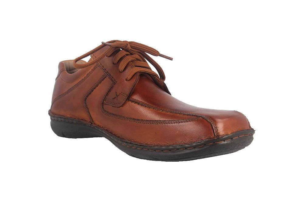 Josef Seibel Anvers 08 Halbschuhe in Übergrößen Braun 43360 859 370 große Herrenschuhe Outlet