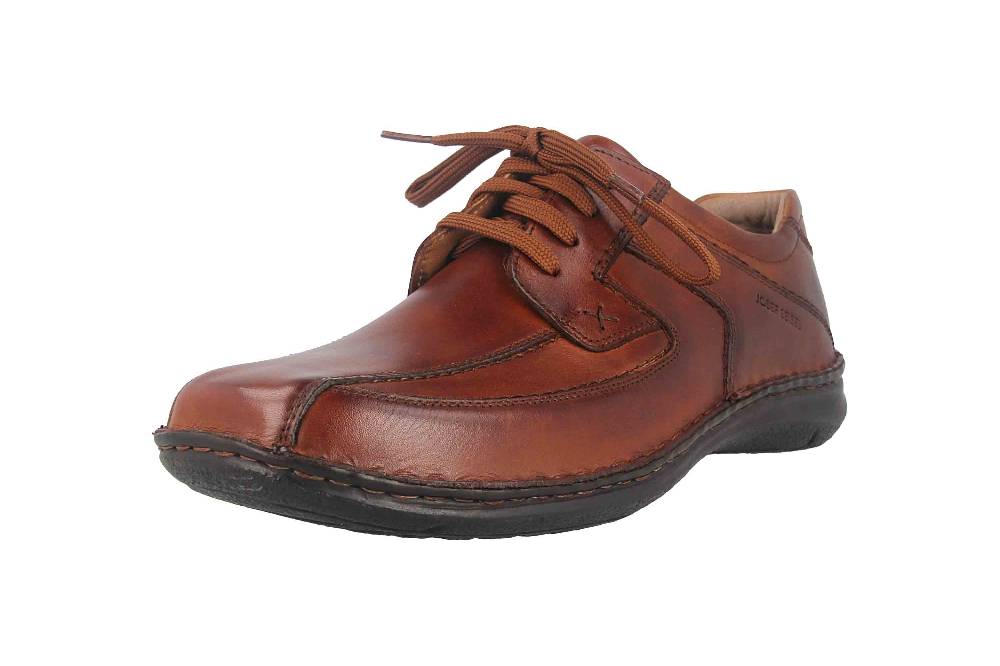 Josef Seibel Anvers 08 Halbschuhe in Übergrößen Braun 43360 859 370 große Herrenschuhe Outlet