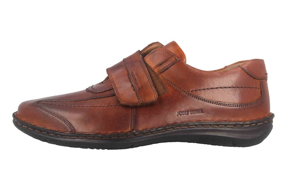 Josef Seibel Alec Halbschuhe in Übergrößen Braun 43332 859 370 große Herrenschuhe