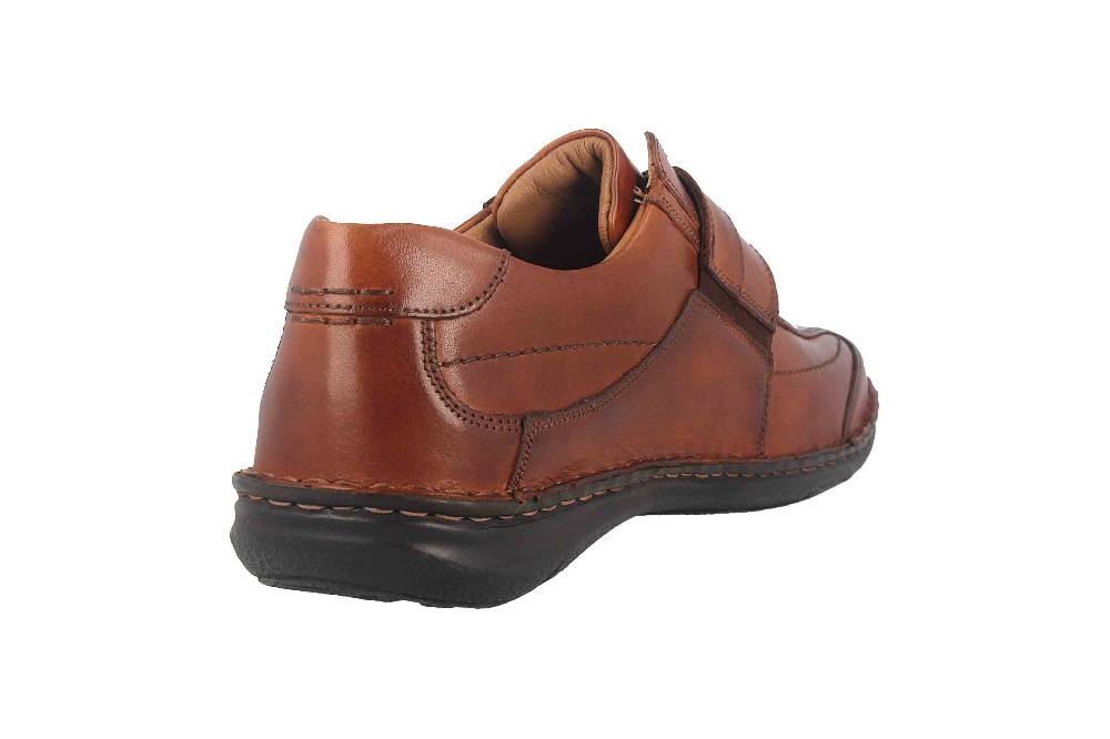 Josef Seibel Alec Halbschuhe in Übergrößen Braun 43332 859 370 große Herrenschuhe Auslauf