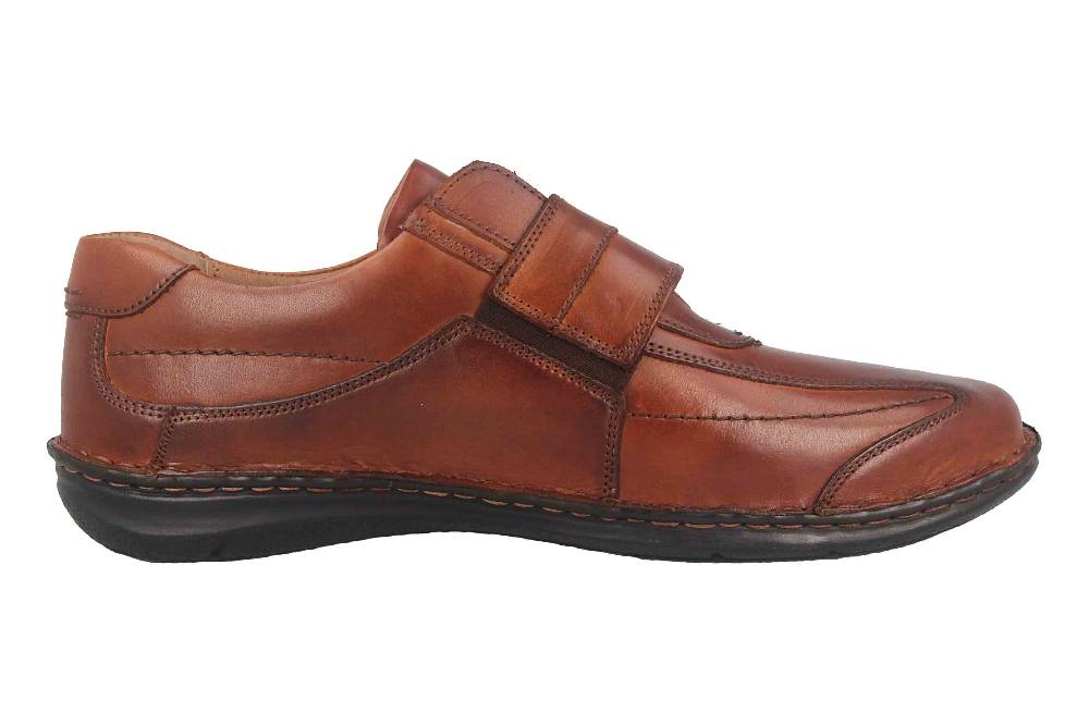 Josef Seibel Alec Halbschuhe in Übergrößen Braun 43332 859 370 große Herrenschuhe Auslauf
