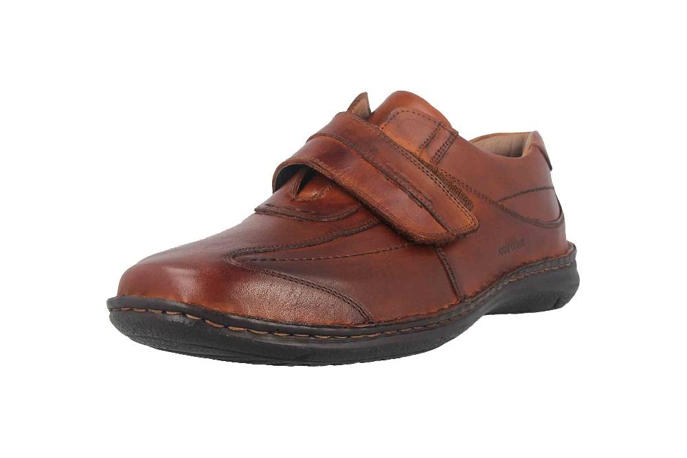 Josef Seibel Alec Halbschuhe in Übergrößen Braun 43332 859 370 große Herrenschuhe Auslauf