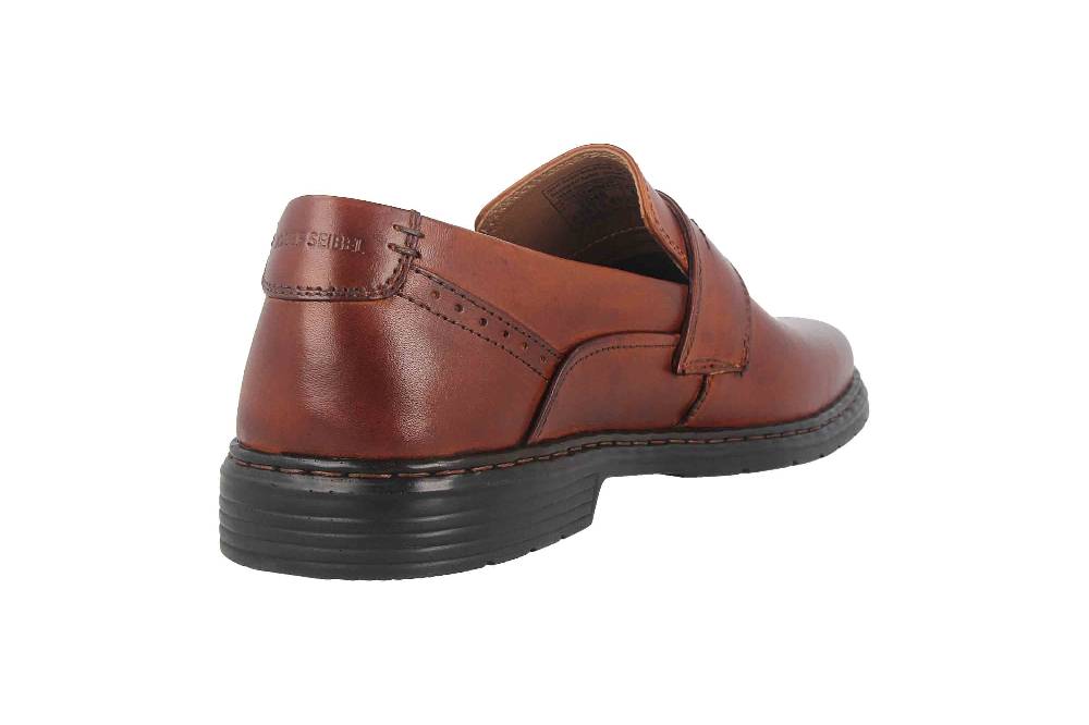 Josef Seibel Alastair 15 Slipper in Übergrößen Braun 42815 859 370 große Herrenschuhe Verkauf
