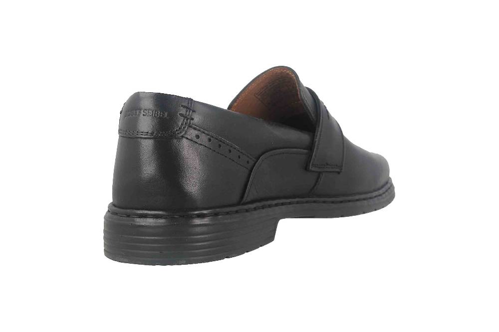 Josef Seibel Alastair 15 Slipper in Übergrößen Schwarz 42815 859 100 große Herrenschuhe Angebote