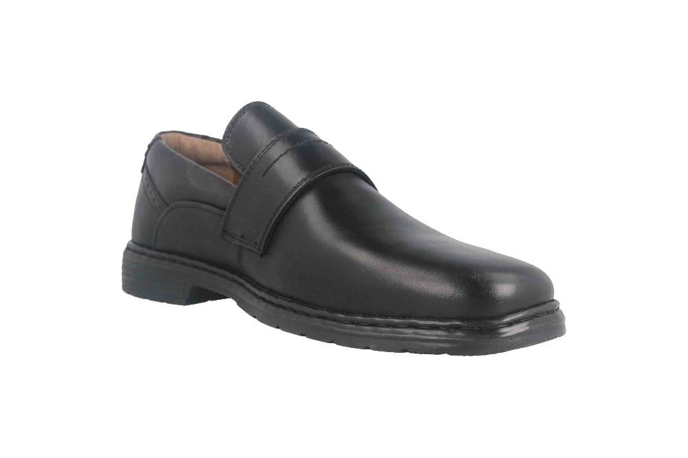 Josef Seibel Alastair 15 Slipper in Übergrößen Schwarz 42815 859 100 große Herrenschuhe Angebote