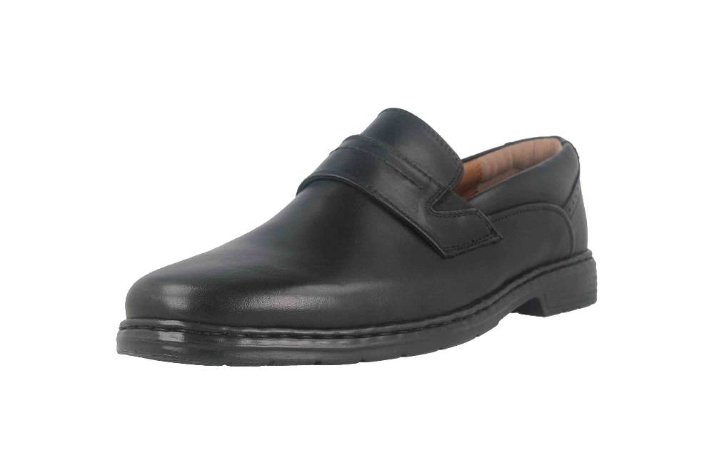 Josef Seibel Alastair 15 Slipper in Übergrößen Schwarz 42815 859 100 große Herrenschuhe Angebote